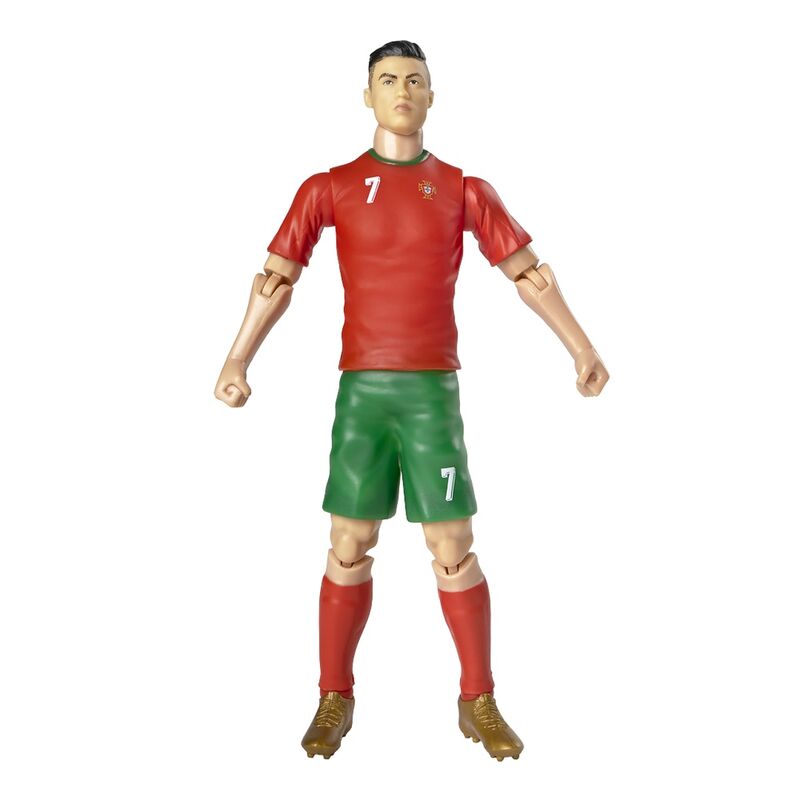 Figura Action Cristiano Ronaldo Portugal 20cm BANBO TOYS