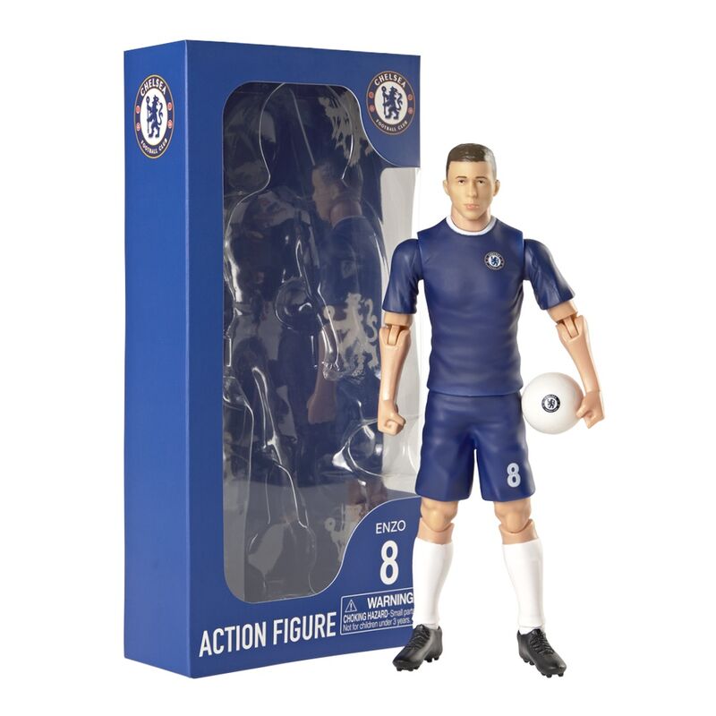 Figura Action Enzo Fernandez Chelsea 20cm BANBO TOYS