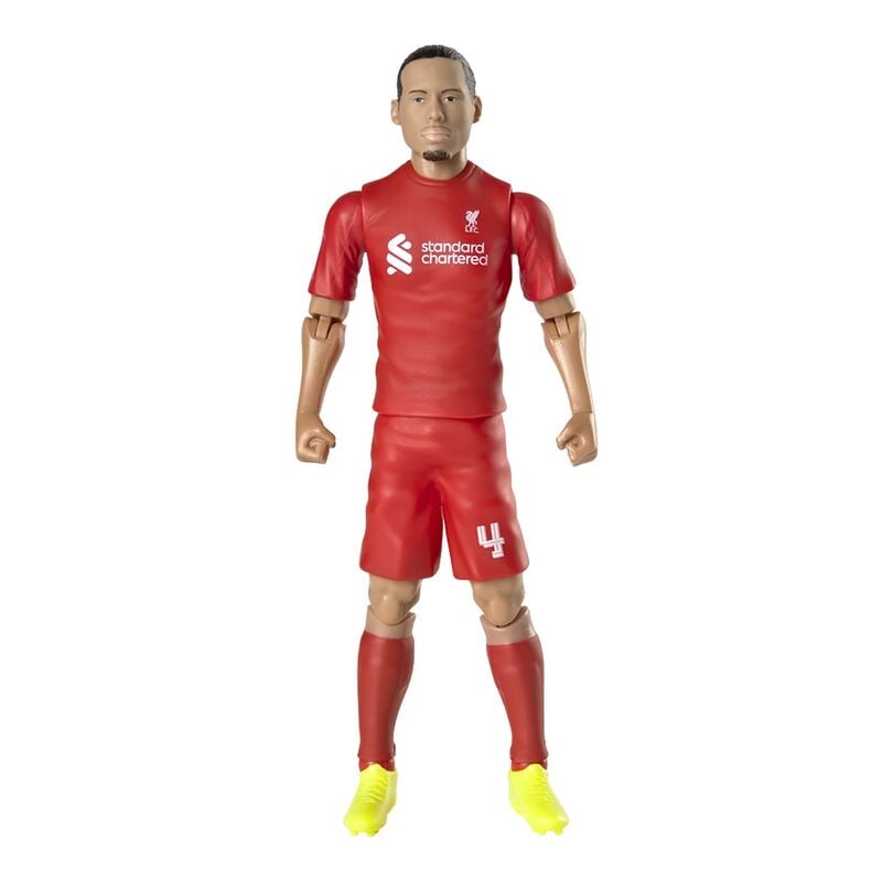 Figura Action Virgil Liverpool Football Club 20cm BANBO TOYS