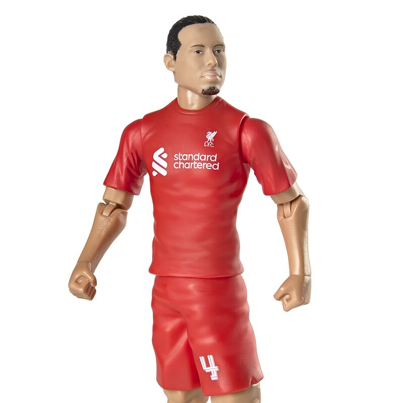 Figura Action Virgil Liverpool Football Club 20cm BANBO TOYS