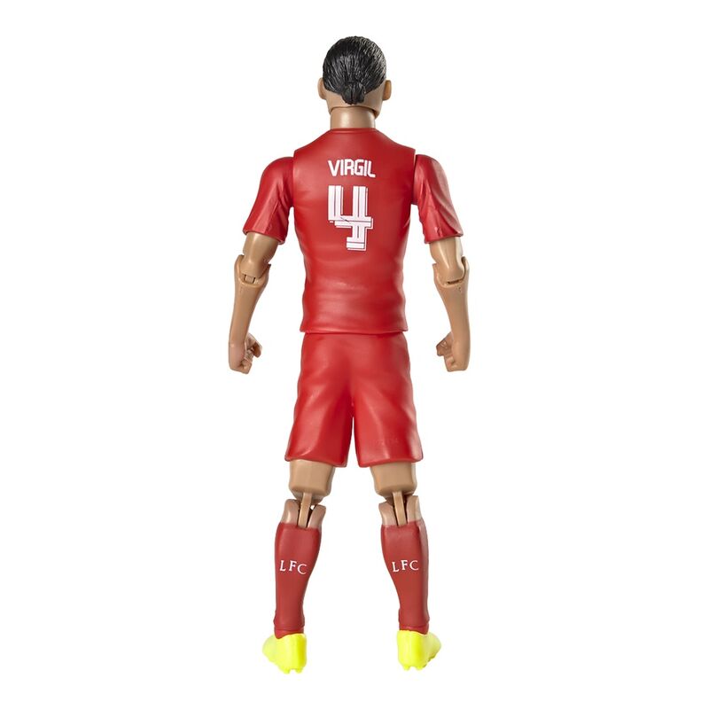 Figura Action Virgil Liverpool Football Club 20cm BANBO TOYS