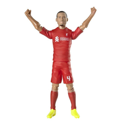 Figura Action Virgil Liverpool Football Club 20cm BANBO TOYS