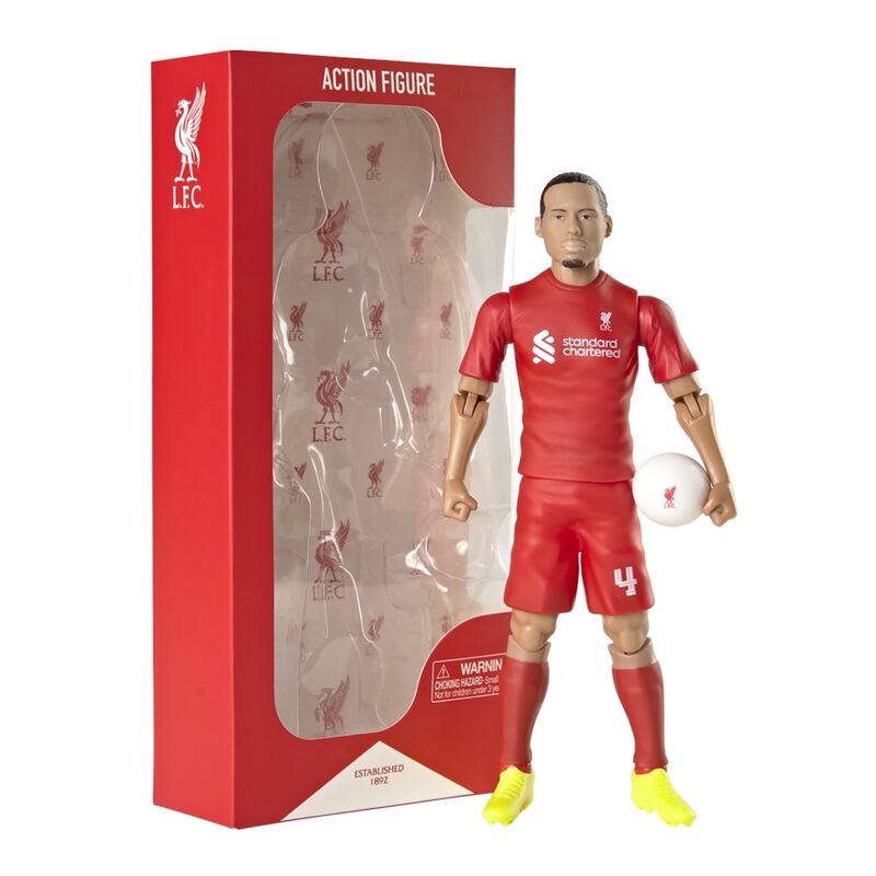 Figura Action Virgil Liverpool Football Club 20cm BANBO TOYS