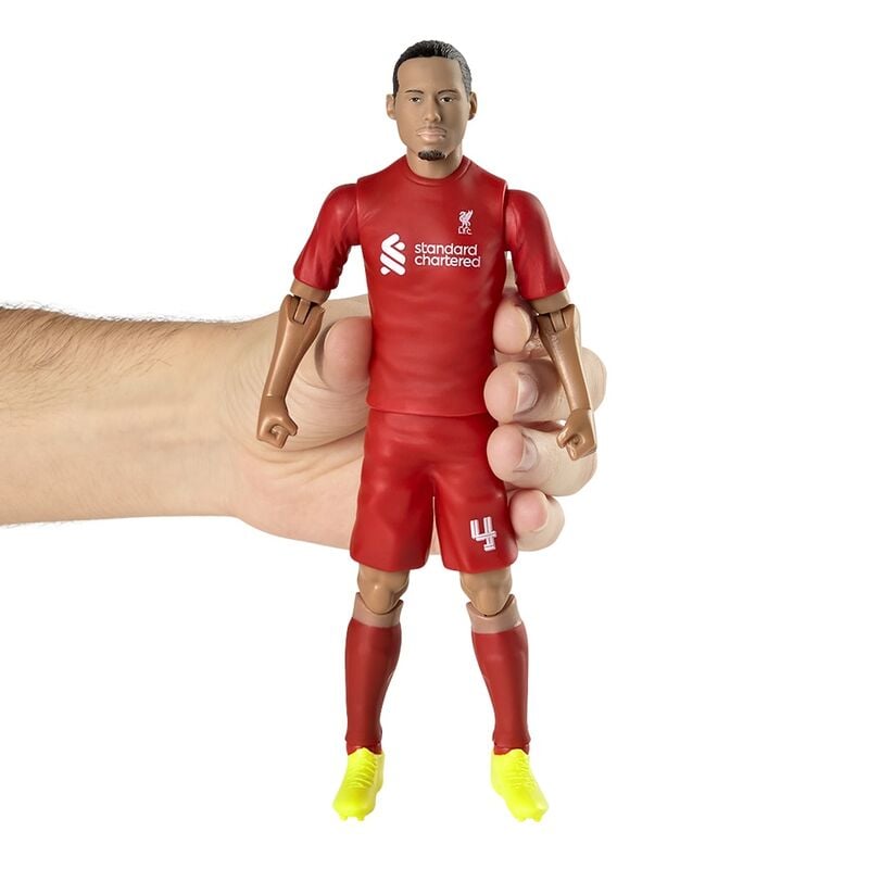 Figura Action Virgil Liverpool Football Club 20cm BANBO TOYS