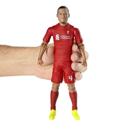 Figura Action Virgil Liverpool Football Club 20cm BANBO TOYS