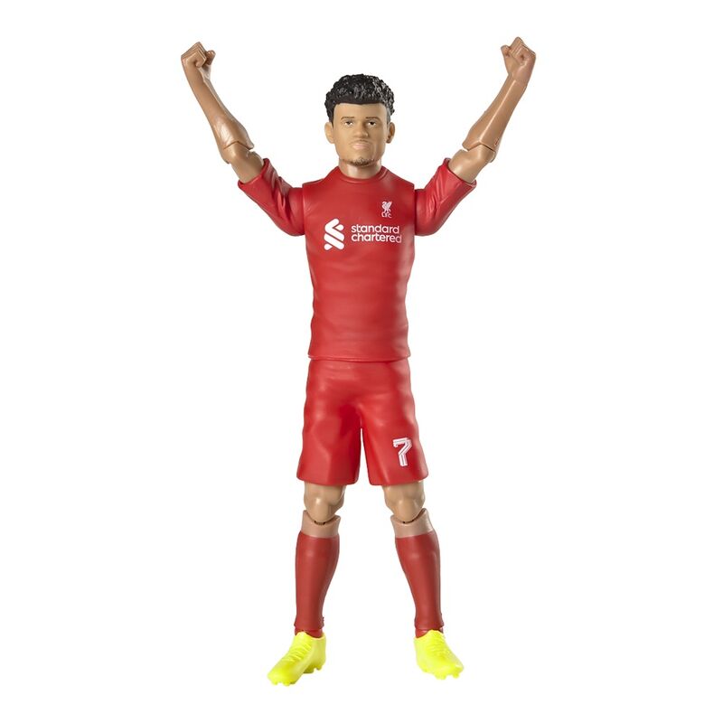 Figura Action Luis Diaz Liverpool Football Club 20cm BANBO TOYS