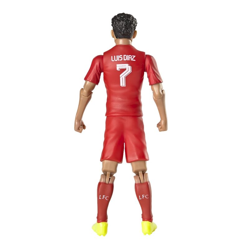 Figura Action Luis Diaz Liverpool Football Club 20cm BANBO TOYS