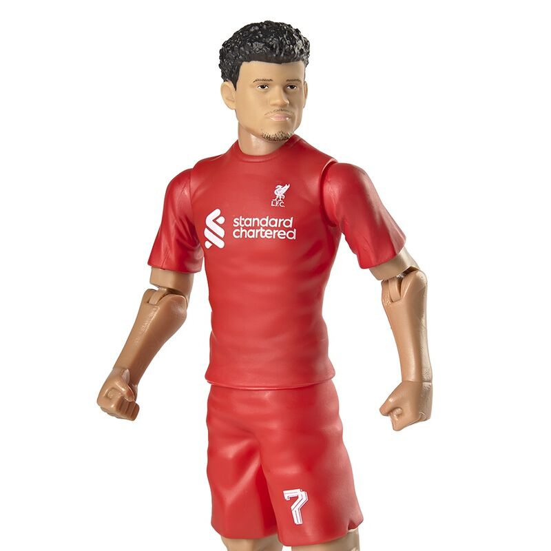 Figura Action Luis Diaz Liverpool Football Club 20cm BANBO TOYS