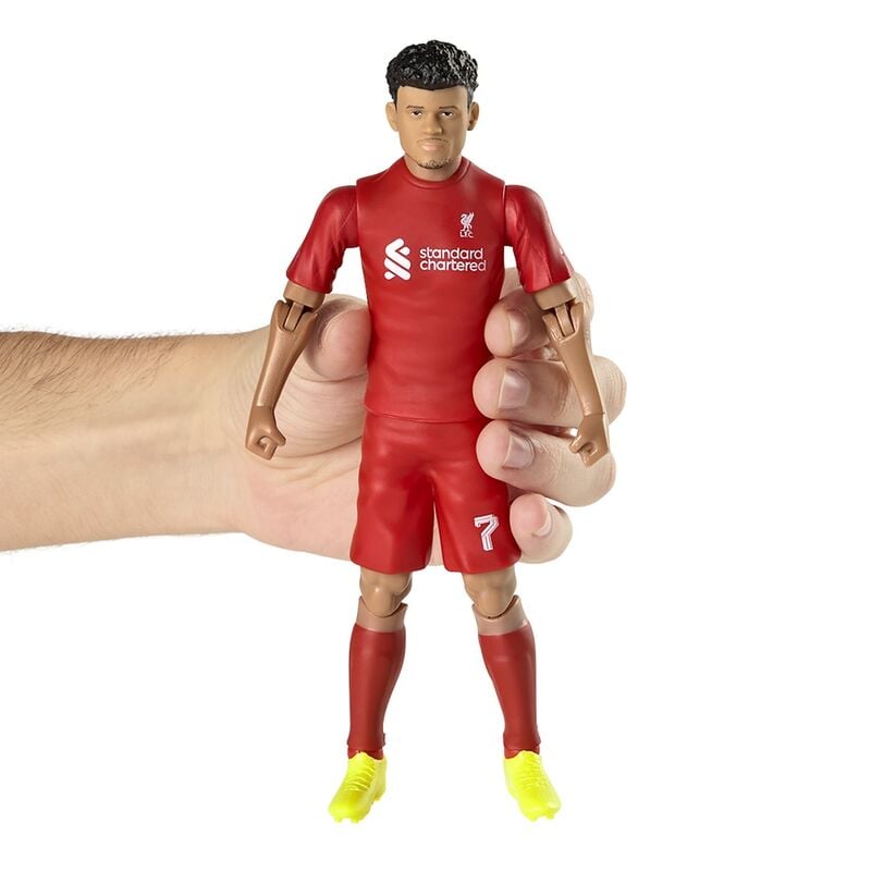 Figura Action Luis Diaz Liverpool Football Club 20cm BANBO TOYS