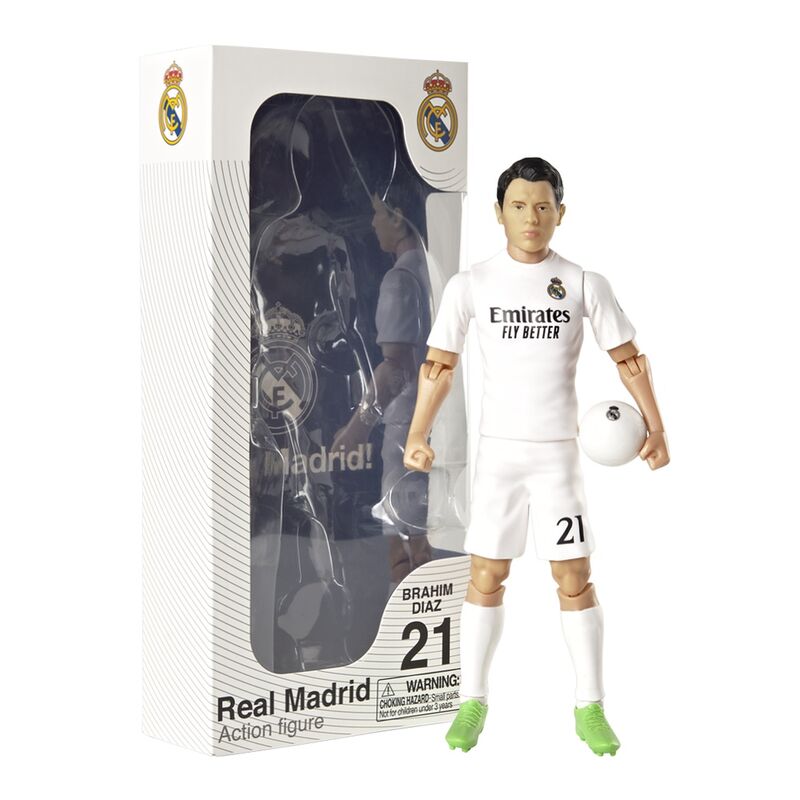 Figura Action Brahim Diaz Real Madrid 20cm BANBO TOYS