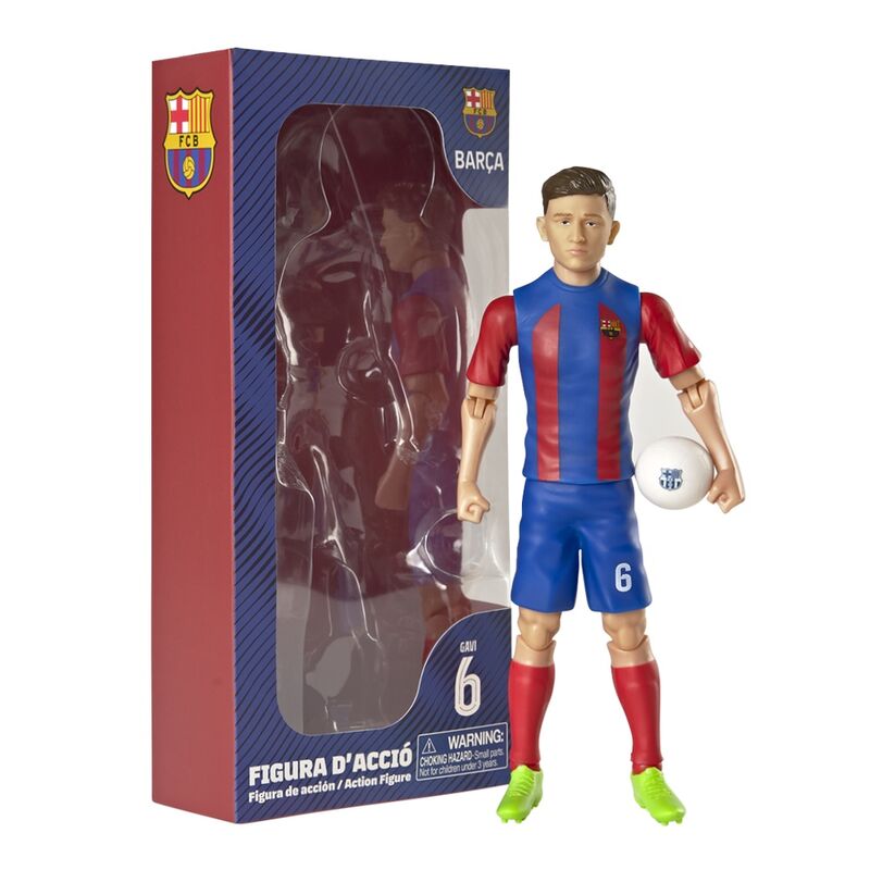 Figura Action Gavi FC Barcelona 20cm BANBO TOYS