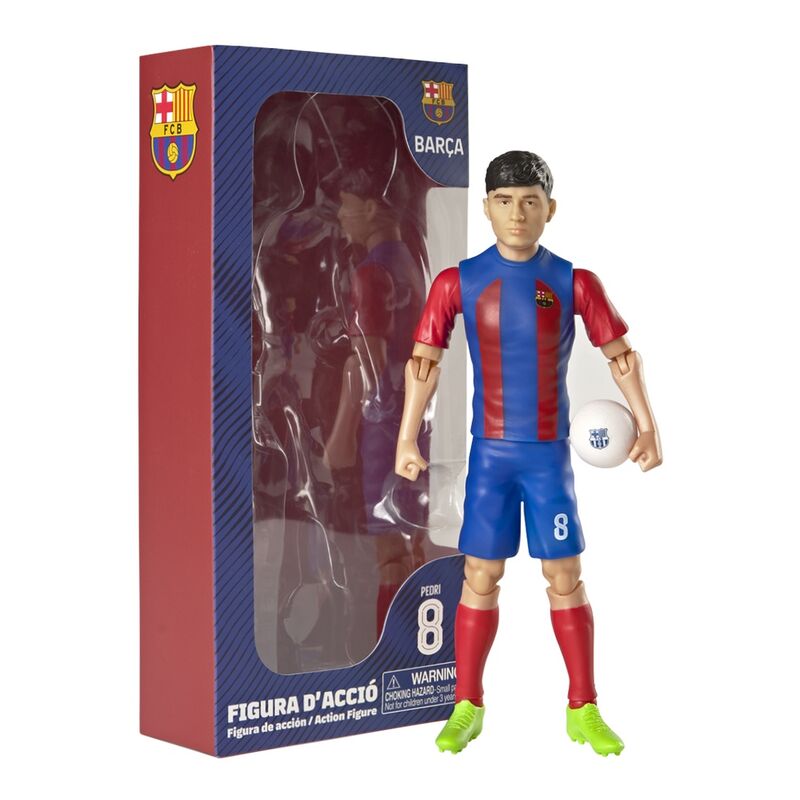 Figura Action Pedri FC Barcelona 20cm BANBO TOYS