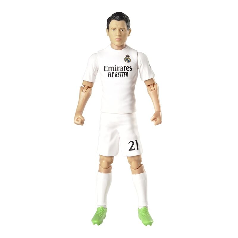 Figura Action Brahim Diaz Real Madrid 20cm BANBO TOYS
