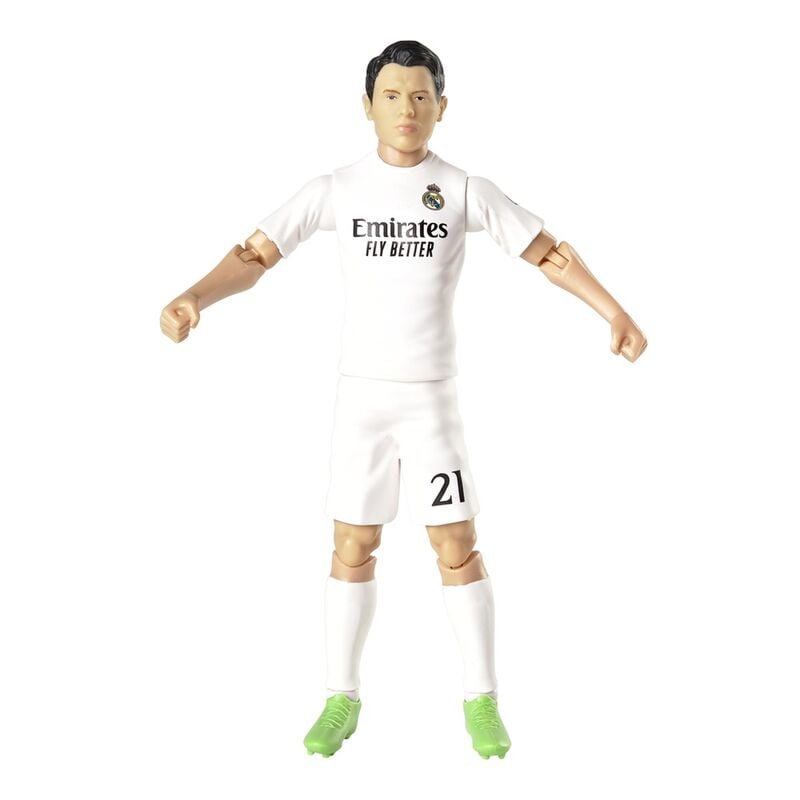 Figura Action Brahim Diaz Real Madrid 20cm BANBO TOYS
