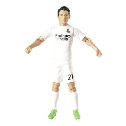 Figura Action Brahim Diaz Real Madrid 20cm BANBO TOYS