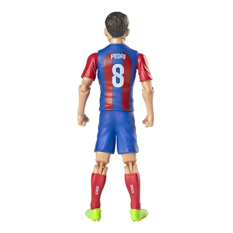 Figura Action Pedri FC Barcelona 20cm BANBO TOYS