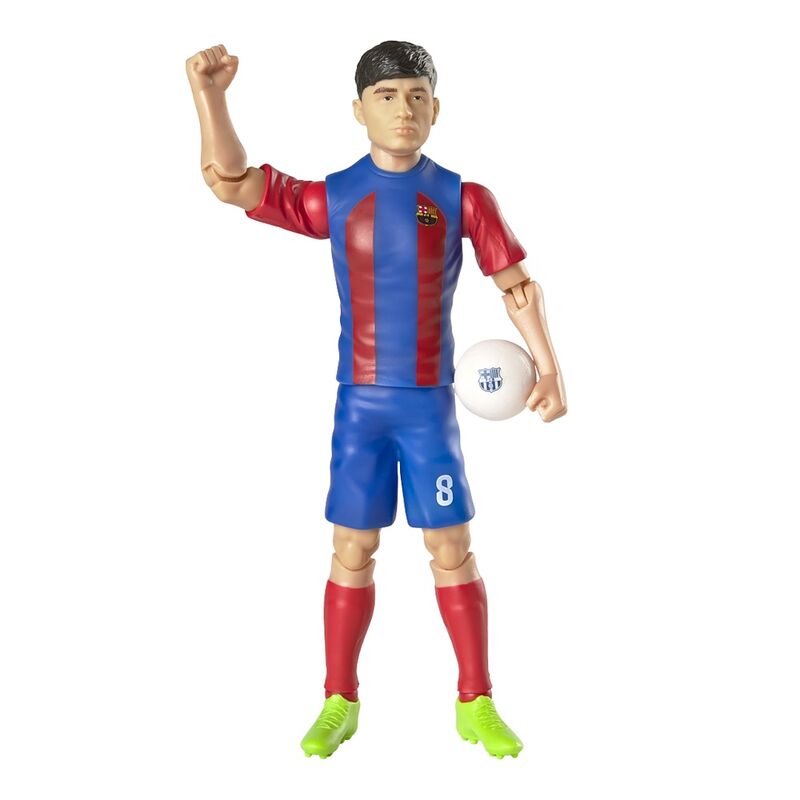 Figura Action Pedri FC Barcelona 20cm BANBO TOYS