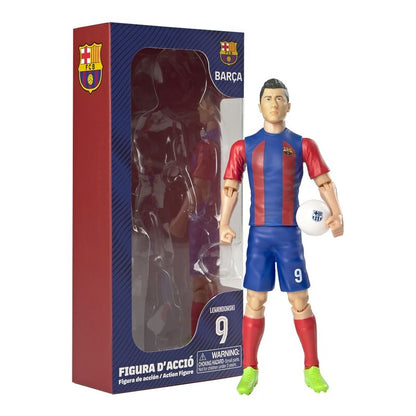 Figura Action Lewandowki FC Barcelona 20cm BANBO TOYS