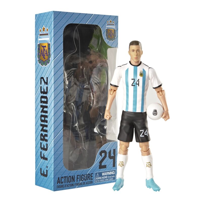 Figura Action Enzo Argentina 20cm BANBO TOYS
