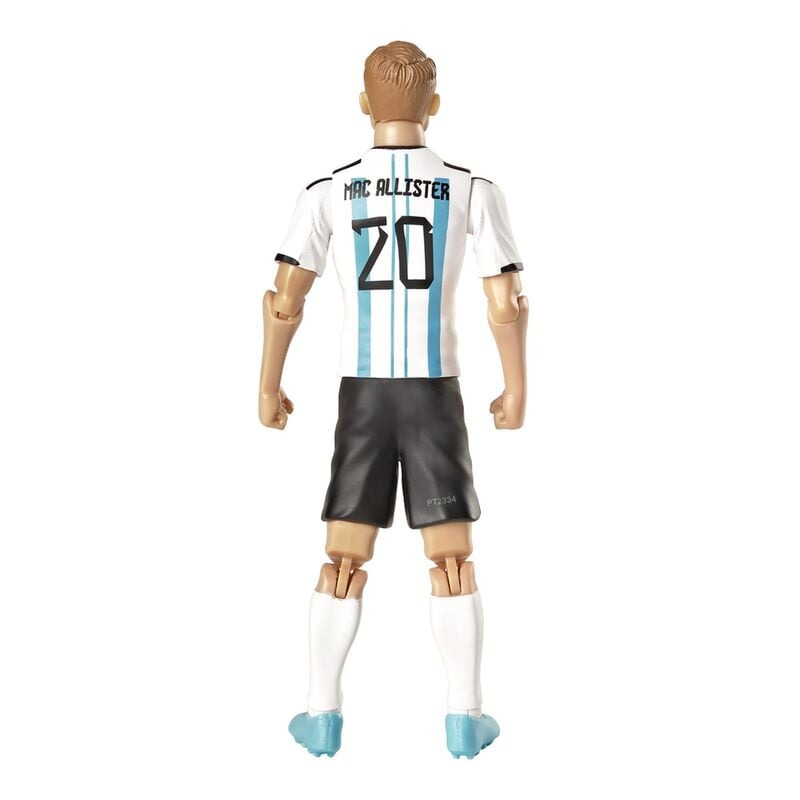 Figura Action Macallister Argentina 20cm BANBO TOYS