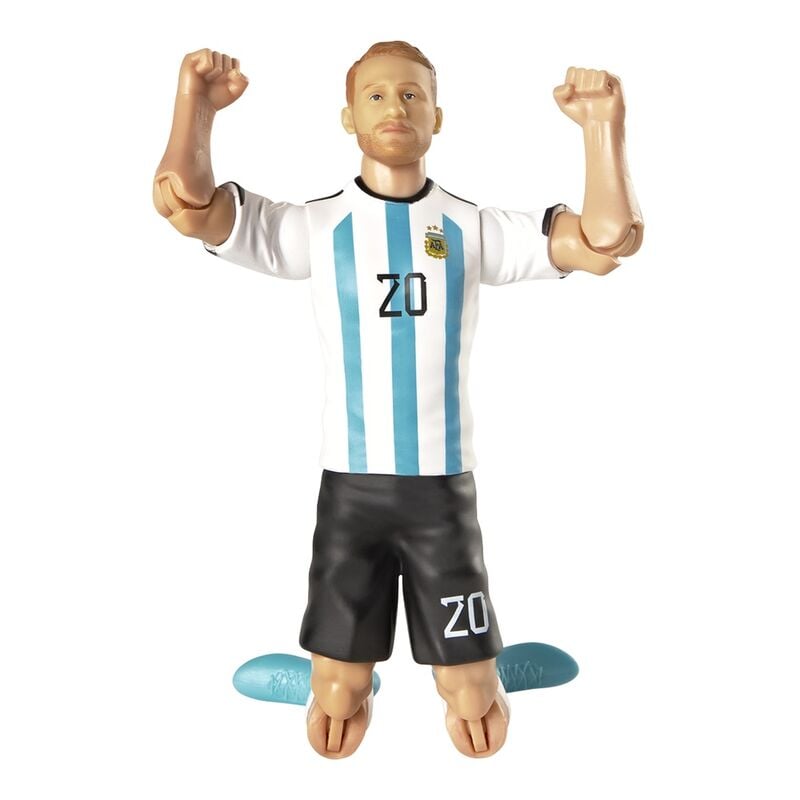 Figura Action Macallister Argentina 20cm BANBO TOYS