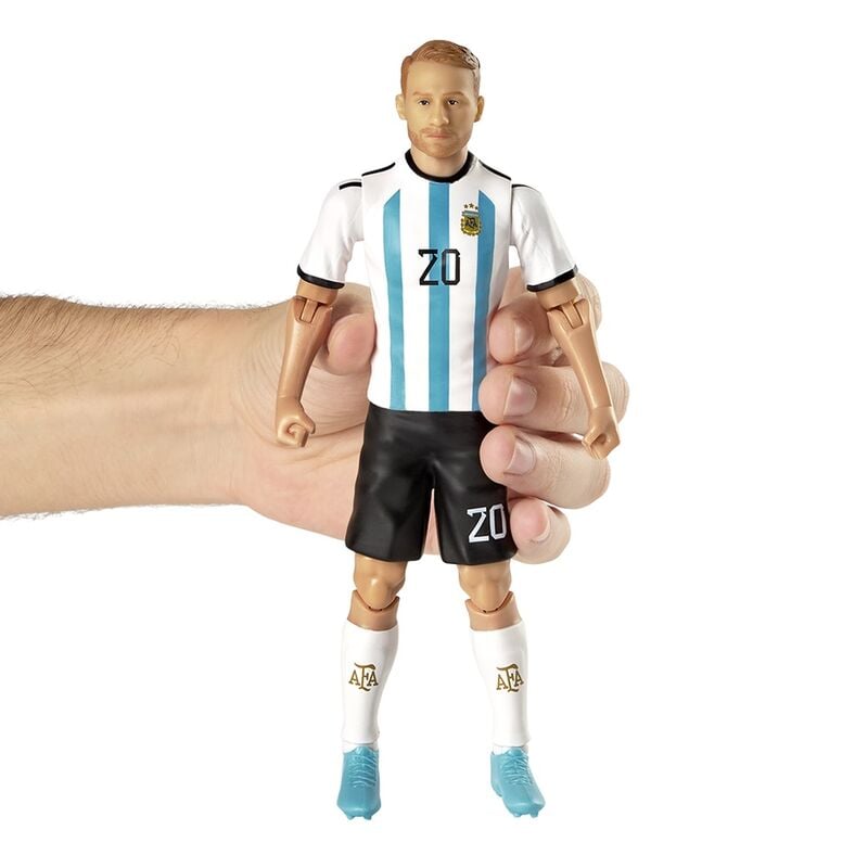 Figura Action Macallister Argentina 20cm BANBO TOYS