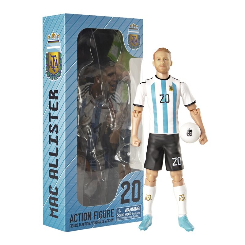 Figura Action Macallister Argentina 20cm BANBO TOYS