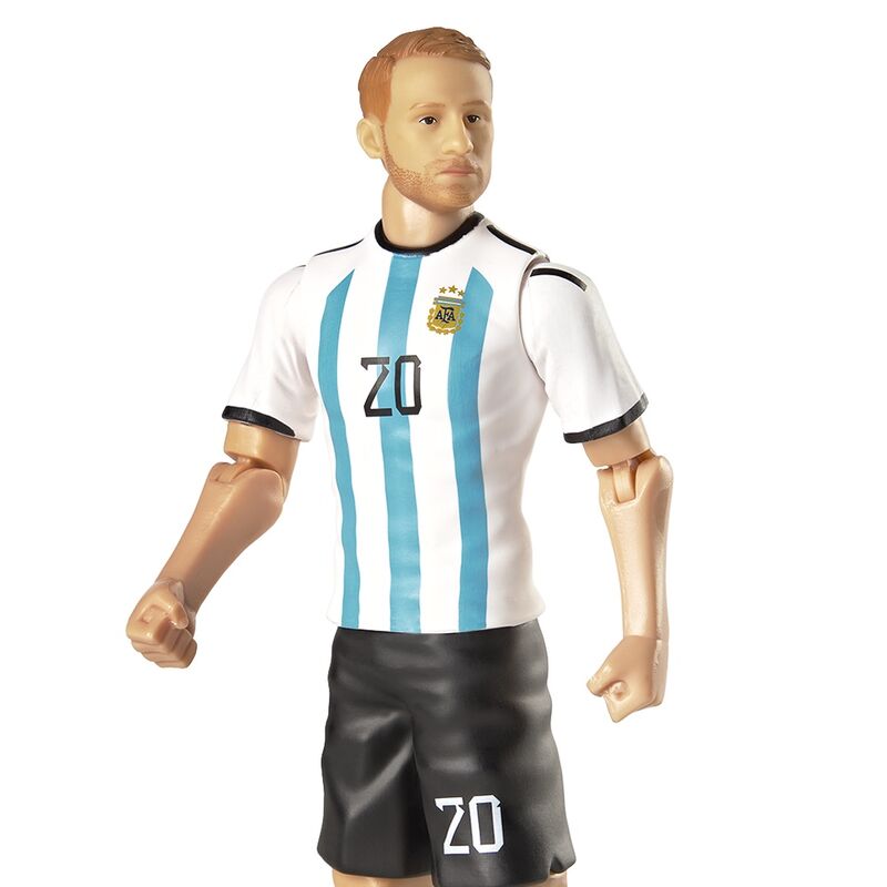 Figura Action Macallister Argentina 20cm BANBO TOYS