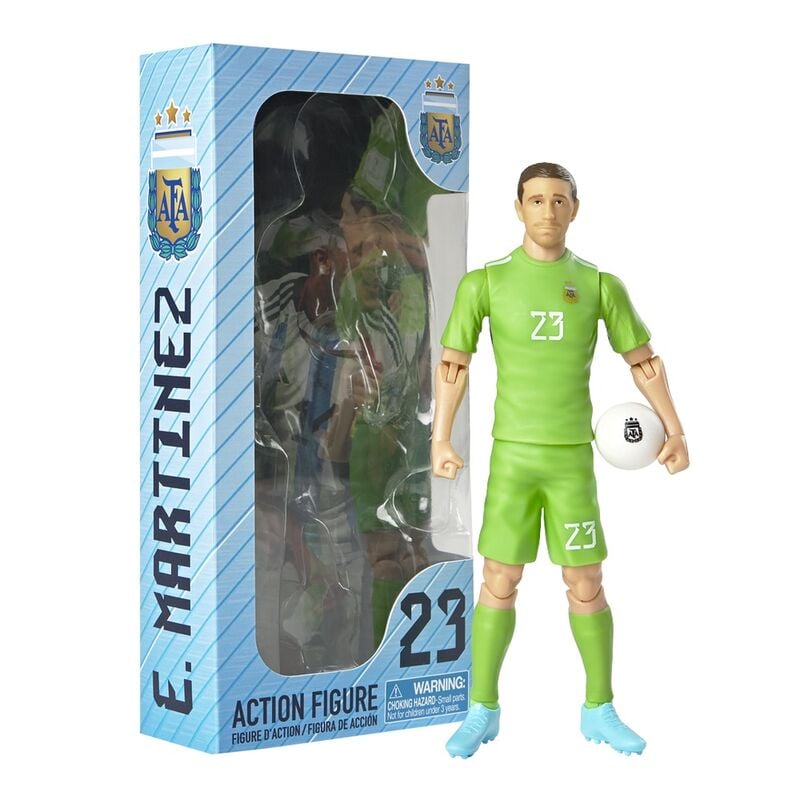 Figura Action Emiliano Martinez Argentina 20cm BANBO TOYS