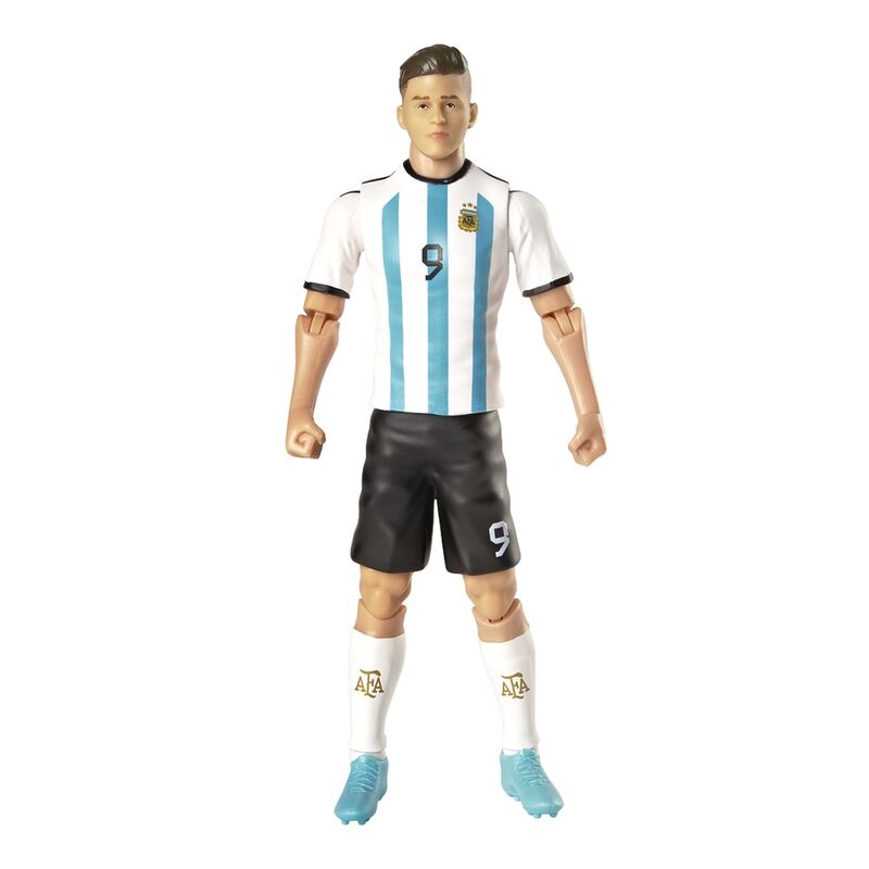 Figura Action Julian Alvarez Argentina 20cm BANBO TOYS