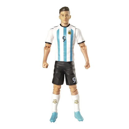 Figura Action Julian Alvarez Argentina 20cm BANBO TOYS