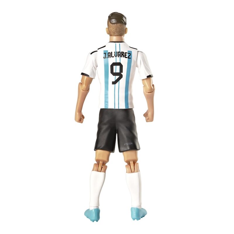 Figura Action Julian Alvarez Argentina 20cm BANBO TOYS