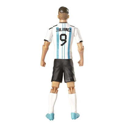 Figura Action Julian Alvarez Argentina 20cm BANBO TOYS