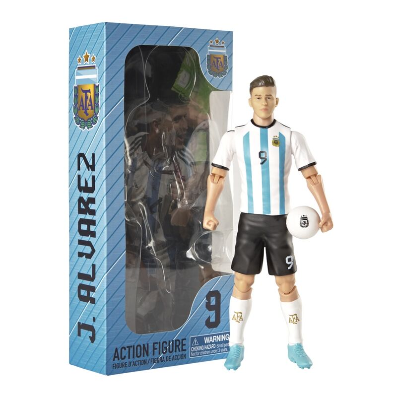 Figura Action Julian Alvarez Argentina 20cm BANBO TOYS