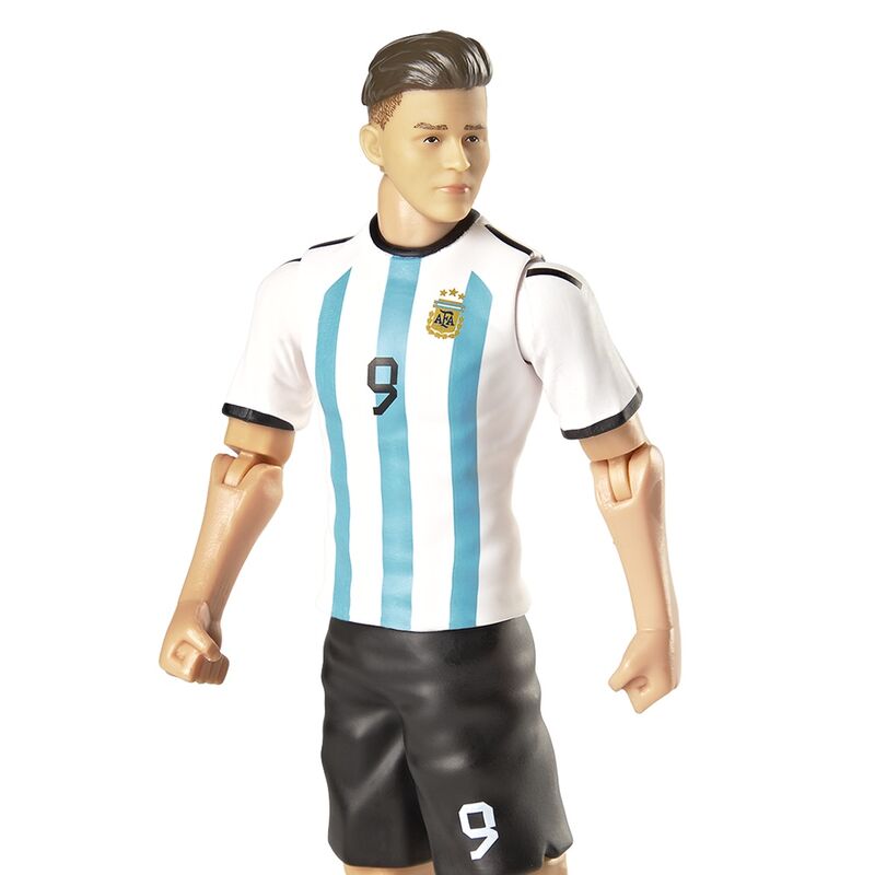 Figura Action Julian Alvarez Argentina 20cm BANBO TOYS