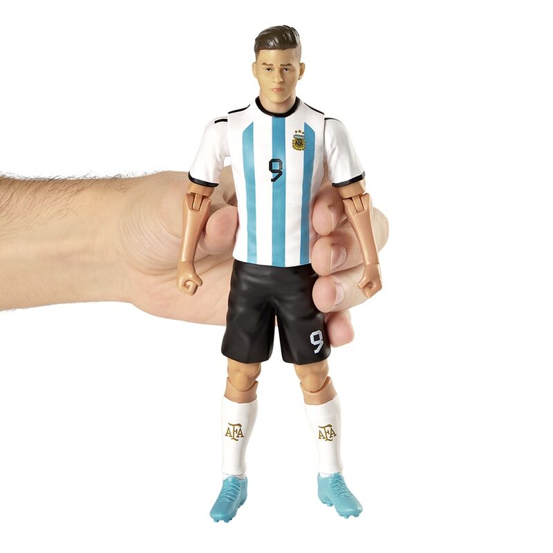 Figura Action Julian Alvarez Argentina 20cm BANBO TOYS