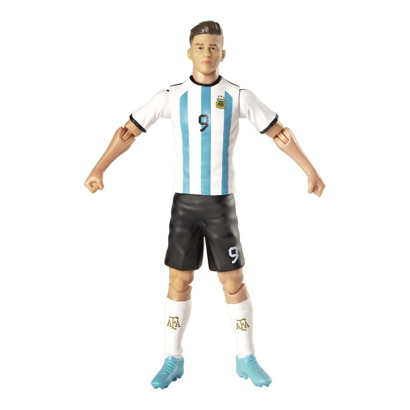 Figura Action Julian Alvarez Argentina 20cm BANBO TOYS