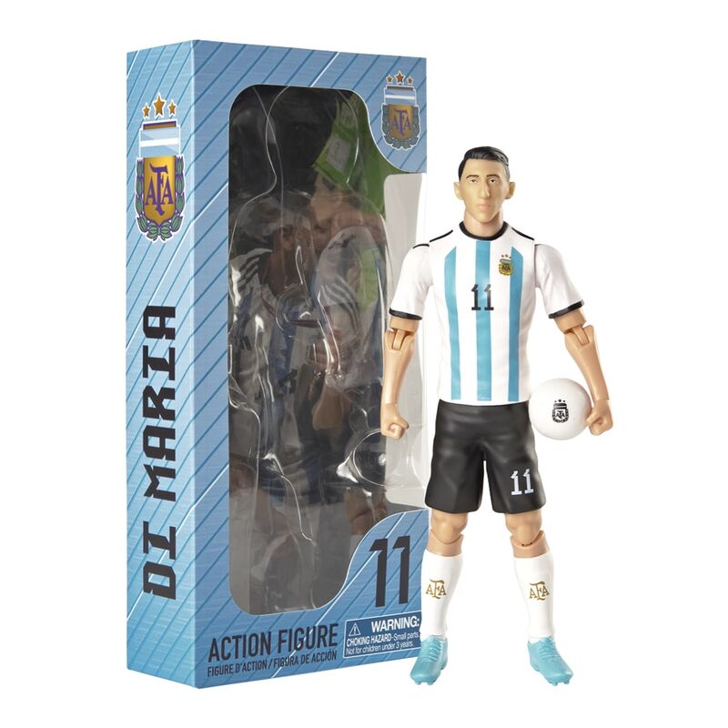Figura Action Di Maria Argentina 20cm BANBO TOYS