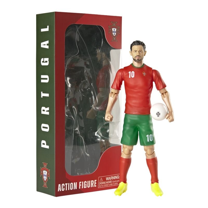Figura Action Bernando Silva Portugal 20cm BANBO TOYS