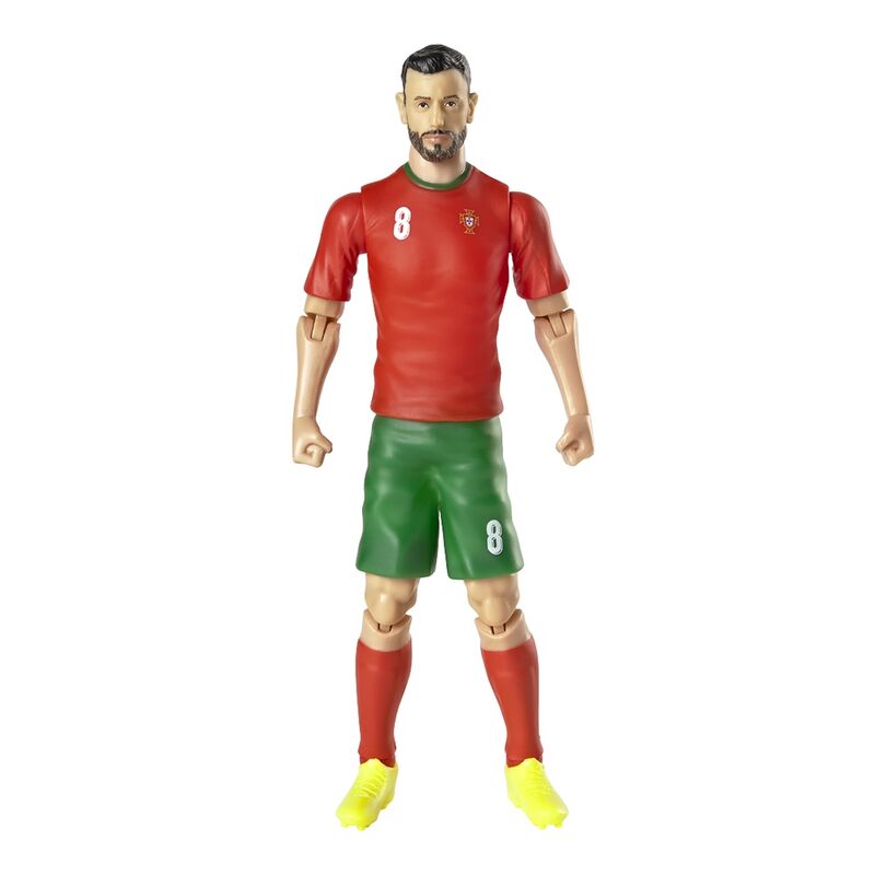 Figura Action Bruno Fernandes Portugal 20cm BANBO TOYS