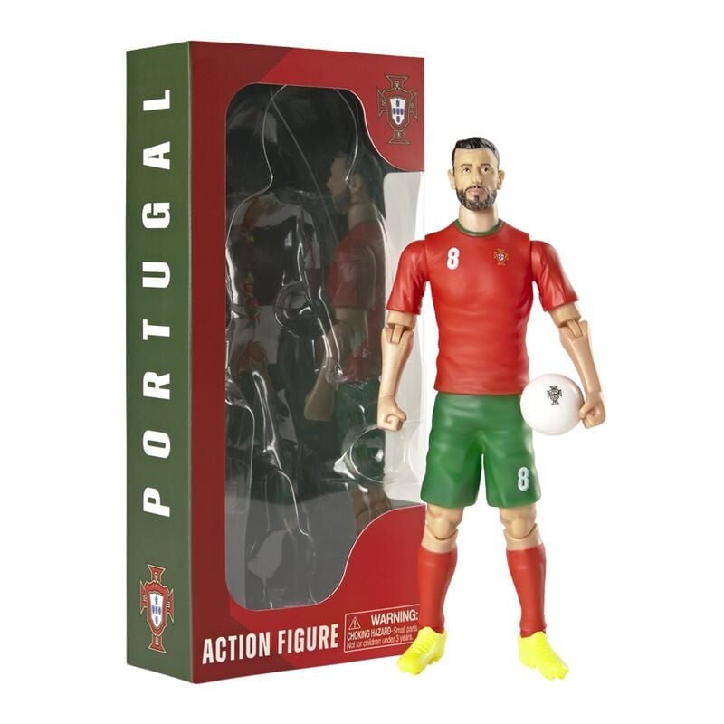 Figura Action Bruno Fernandes Portugal 20cm BANBO TOYS