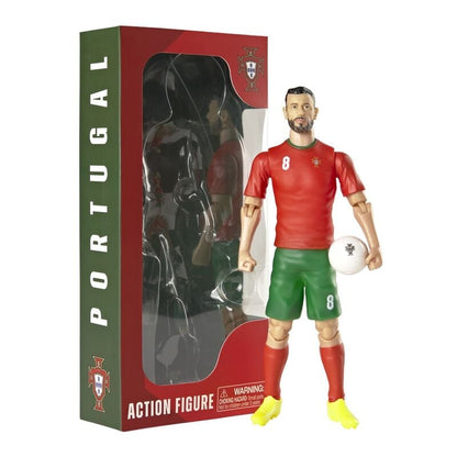 Figura Action Bruno Fernandes Portugal 20cm BANBO TOYS