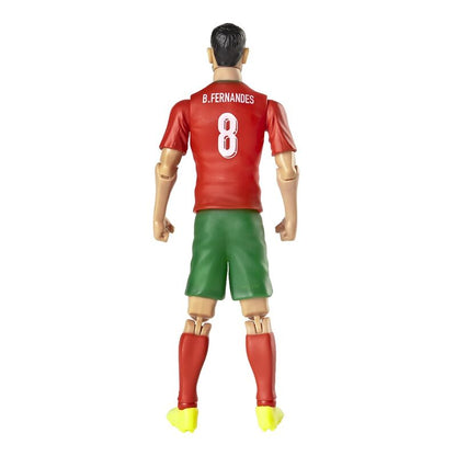 Figura Action Bruno Fernandes Portugal 20cm BANBO TOYS