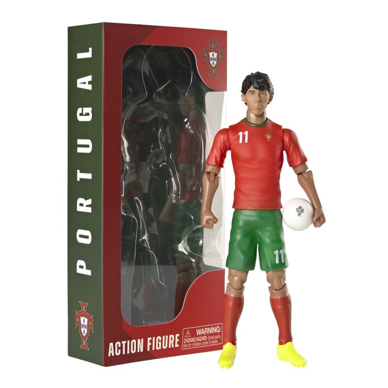 Figura Action Joao Felix Portugal 20cm BANBO TOYS