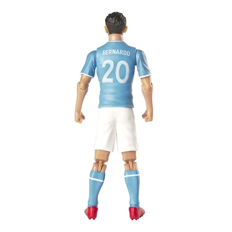 Figura Action Bernardo Silva Manchester City 20cm BANBO TOYS