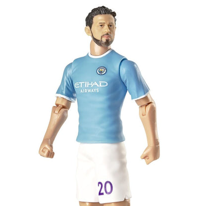Figura Action Bernardo Silva Manchester City 20cm BANBO TOYS
