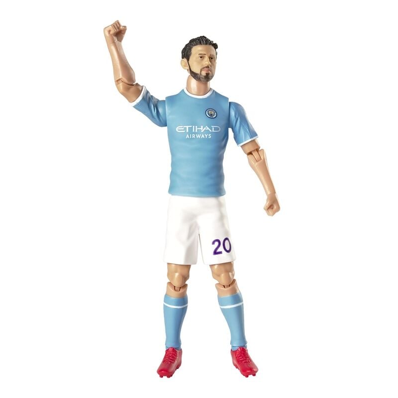 Figura Action Bernardo Silva Manchester City 20cm BANBO TOYS