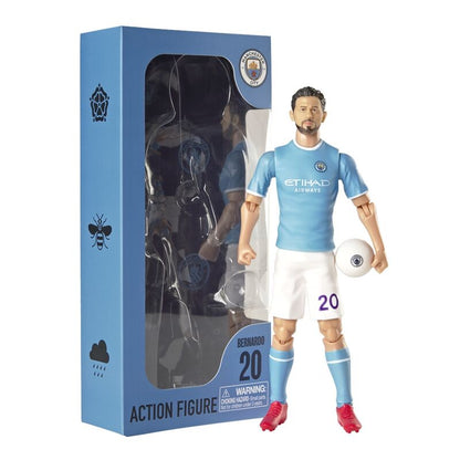 Figura Action Bernardo Silva Manchester City 20cm BANBO TOYS