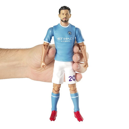 Figura Action Bernardo Silva Manchester City 20cm BANBO TOYS