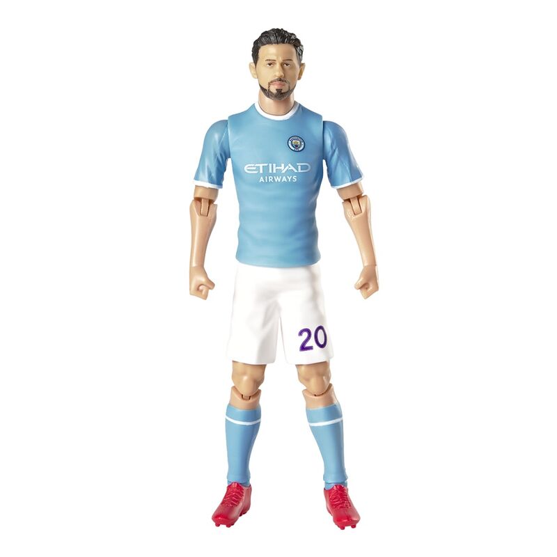 Figura Action Bernardo Silva Manchester City 20cm BANBO TOYS